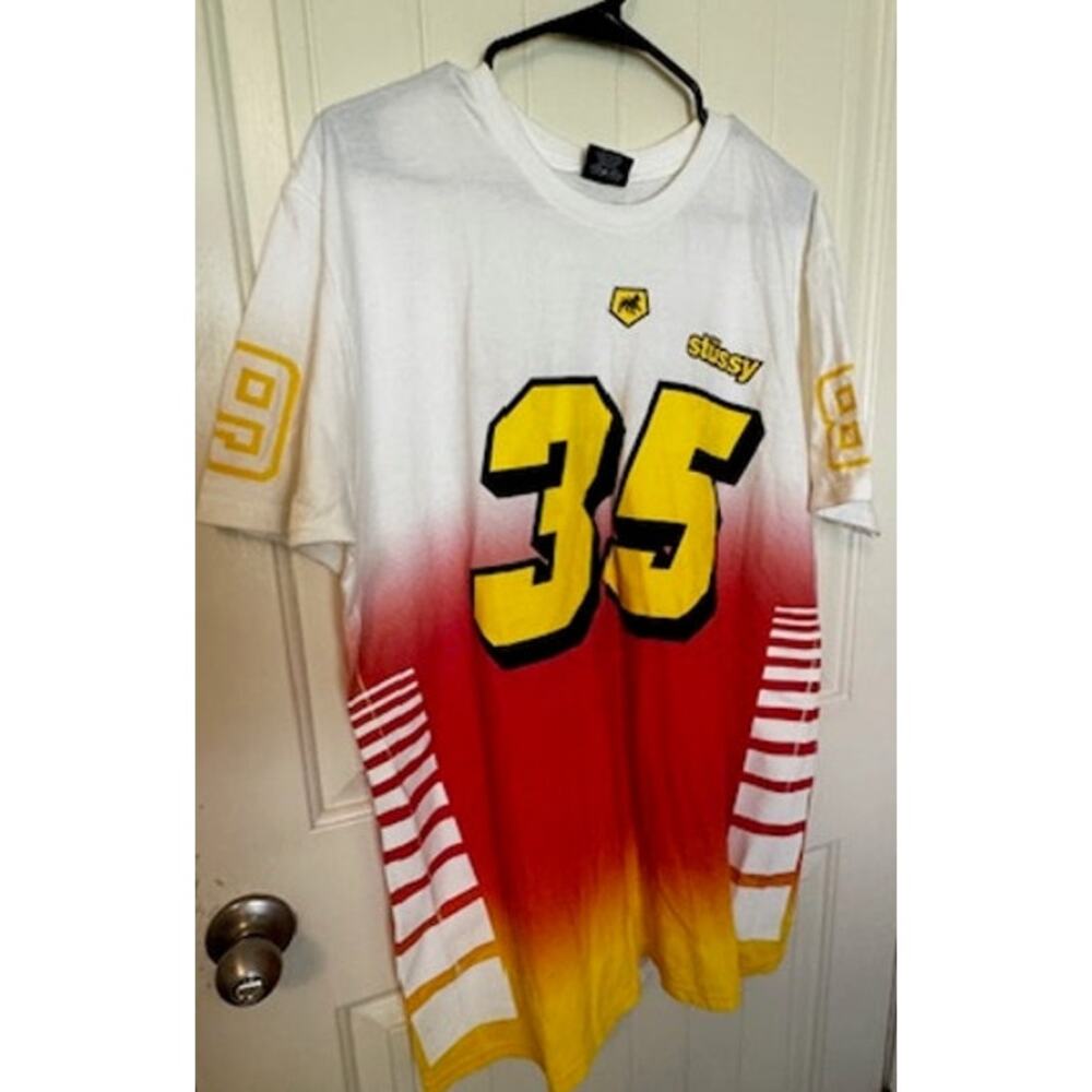 Stüssy 35th Anniversary 2015 Gradient Skull Tee L Streetwear OG L - Picture 9 of 9